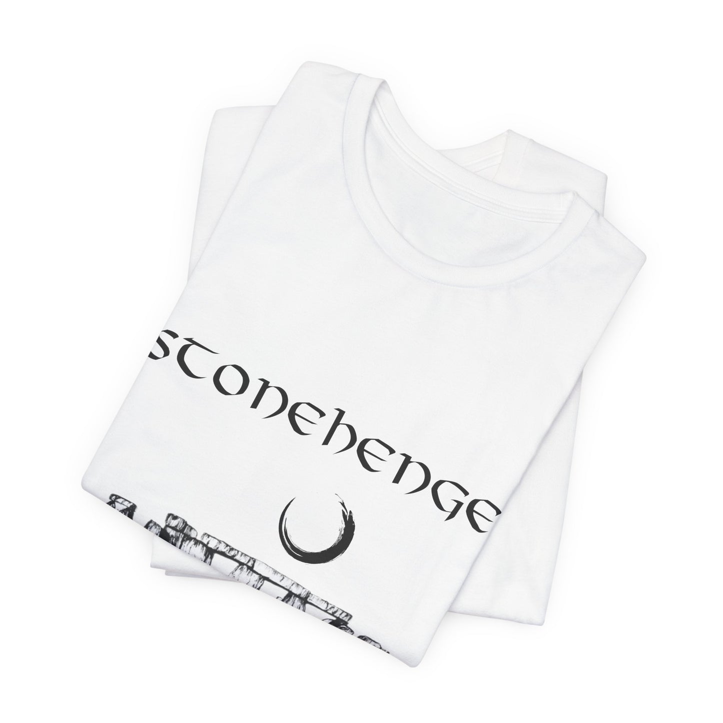 Stonehenge Print Tee, Graphic Print T-shirt, Pagan print, Ancient civiliza Top