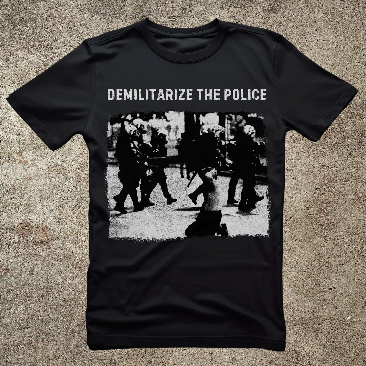 Demilitarize the Police T-Shirt, ACAB, End Police Brutality Activist Shirt, Social Justice Graphic Top