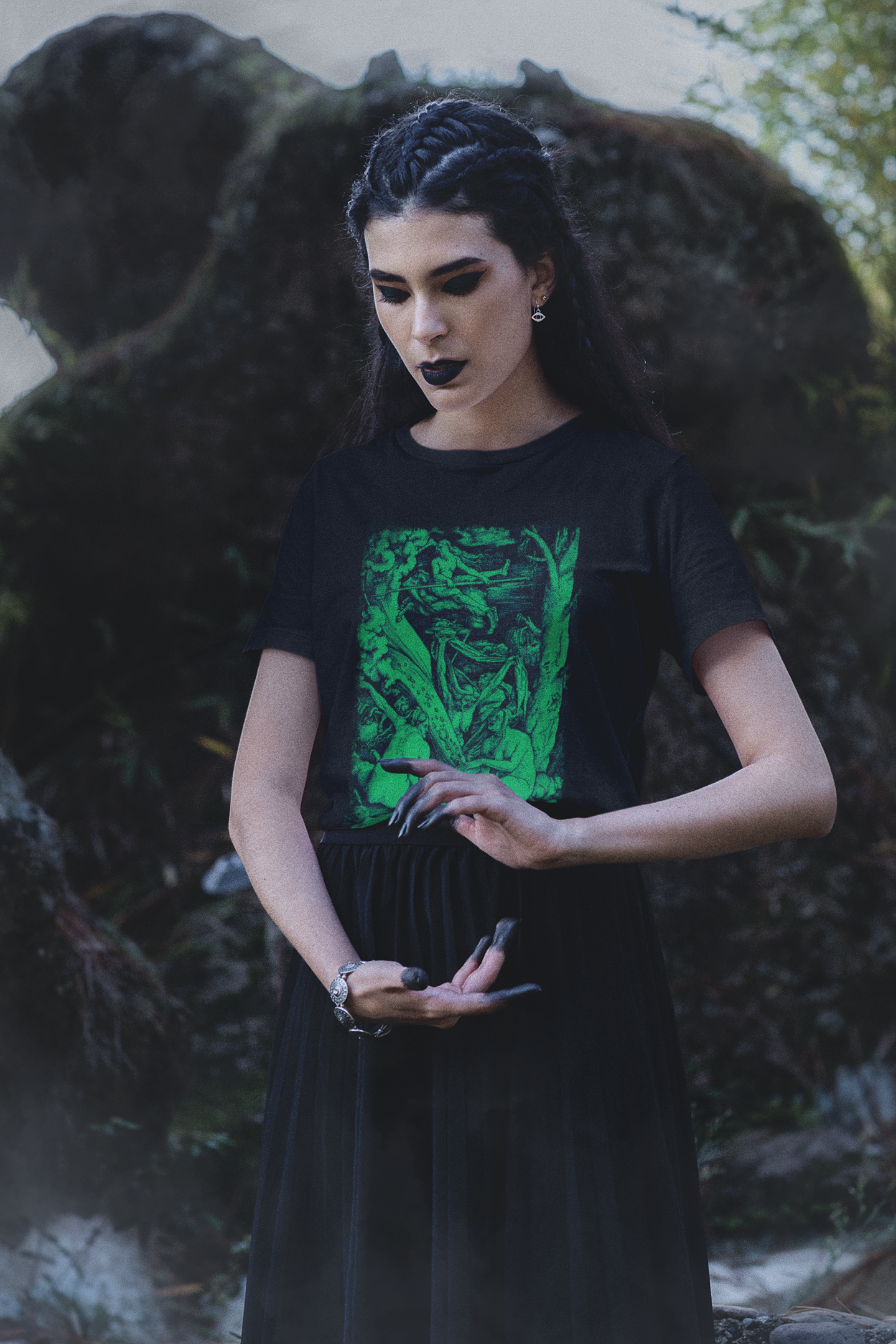 the witches occult shirt, the witches sabbath, black magic t-shirt, unisex witchcraft top