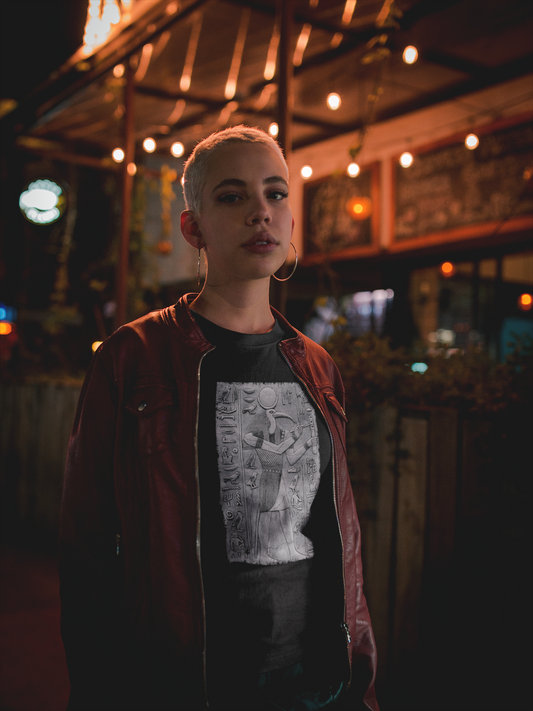 toth ancient egyptian deity, god of wisdom, ancient civilizations, hermeticism unisex top