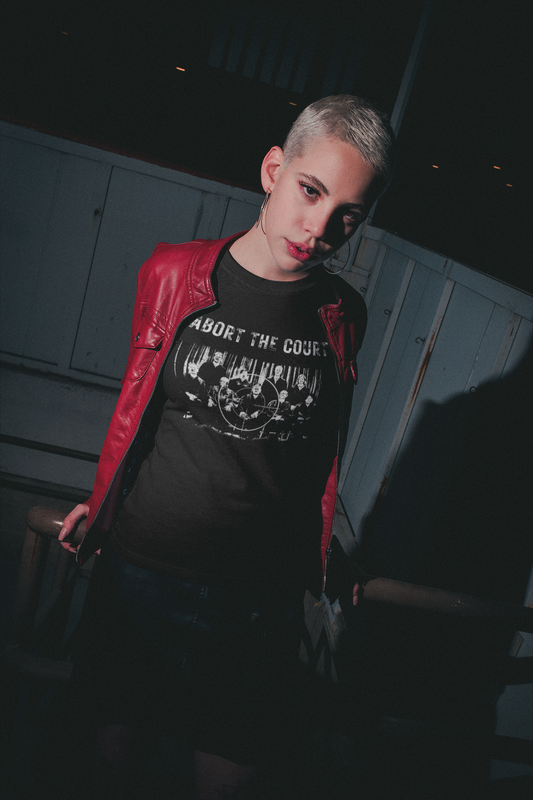 Abort the Court Feminist T-Shirt, Abort the Court, Pro Choice Shirt, Feminist Graphic Print Teeee