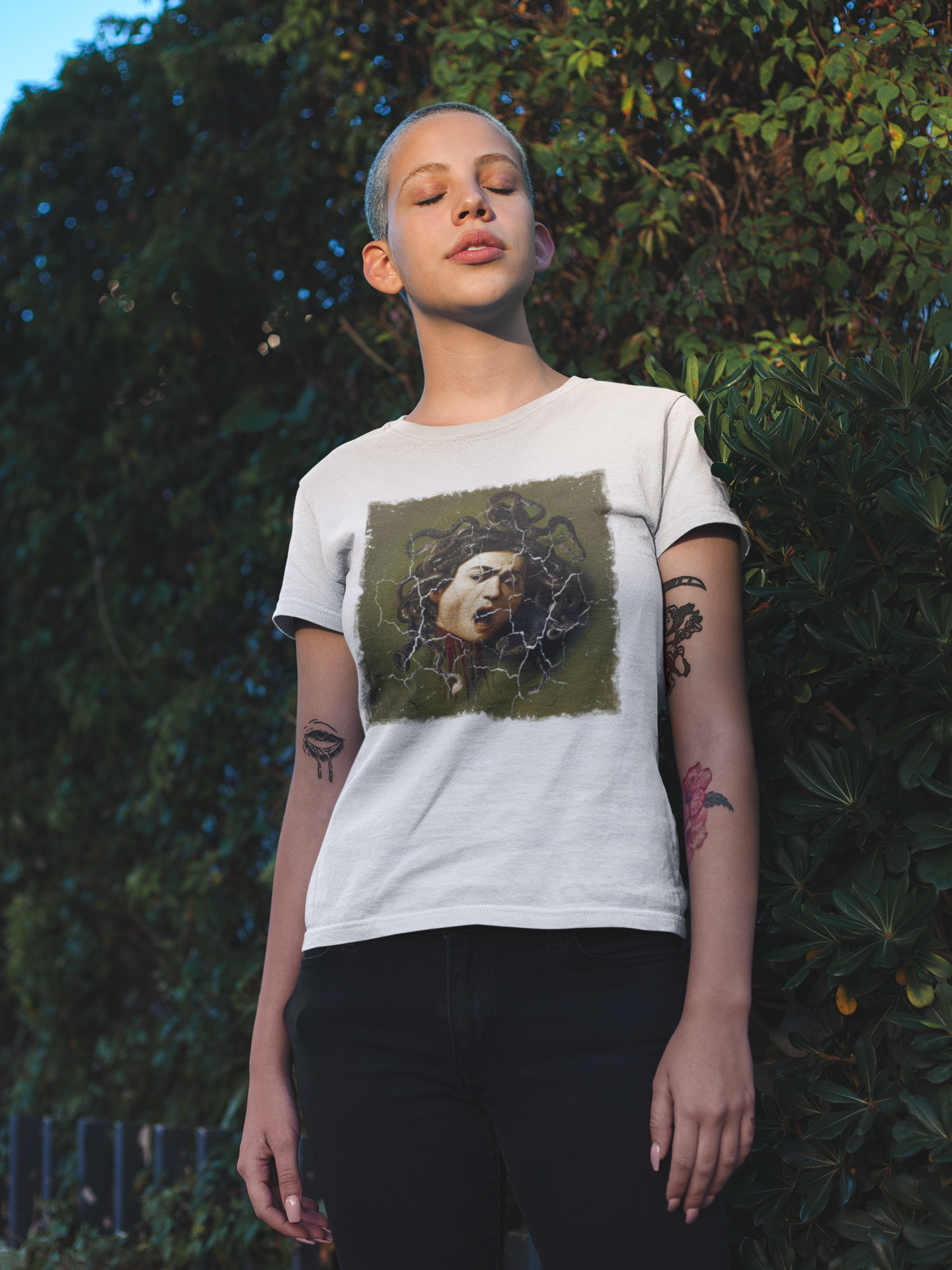 Head of Medusa Shirt, Gorgon T-Shirt, Greek Mythology T-Shirt, Greek Goddess Shirt, Ancient Greece Shirt, Sea Monster T-Shirt