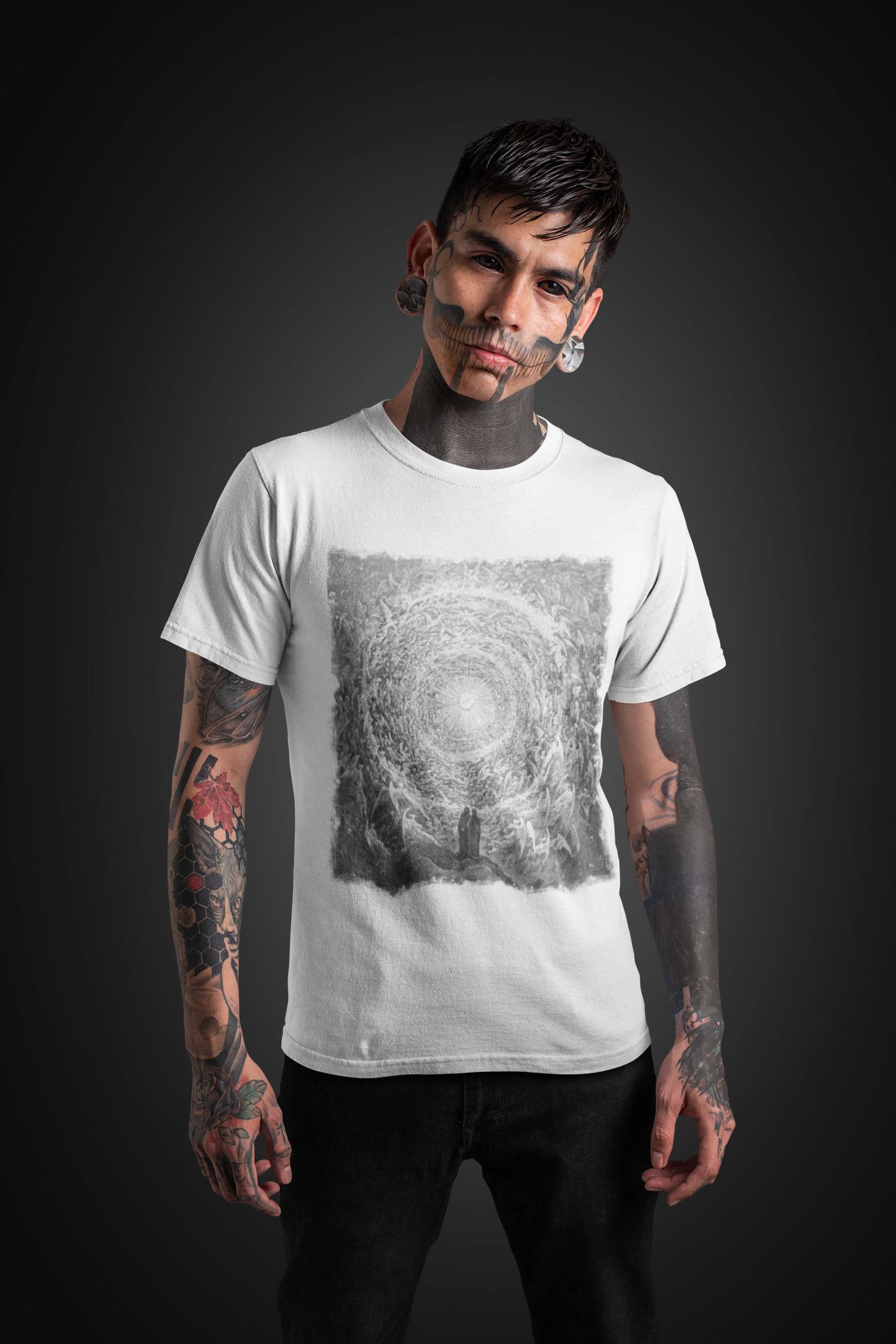 Gustave Doré Unisex T-Shirt, Divine Comedy Shirt, Dante Alighieri Shirt, Occult  Graphic Print T-Shirt