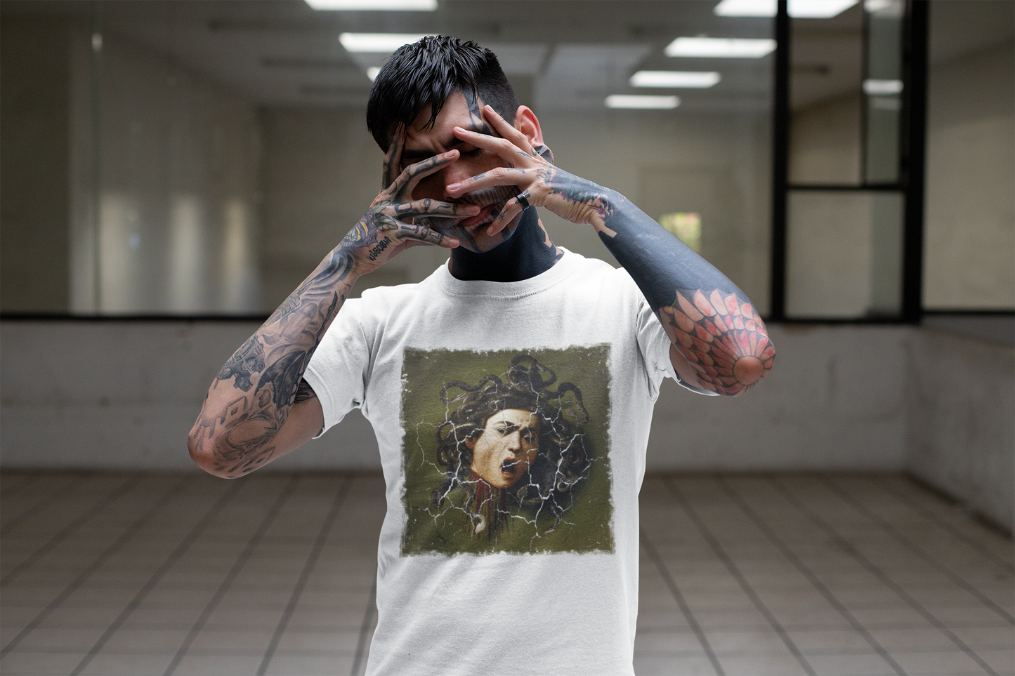 Head of Medusa Shirt, Gorgon T-Shirt, Greek Mythology T-Shirt, Greek Goddess Shirt, Ancient Greece Shirt, Sea Monster T-Shirt