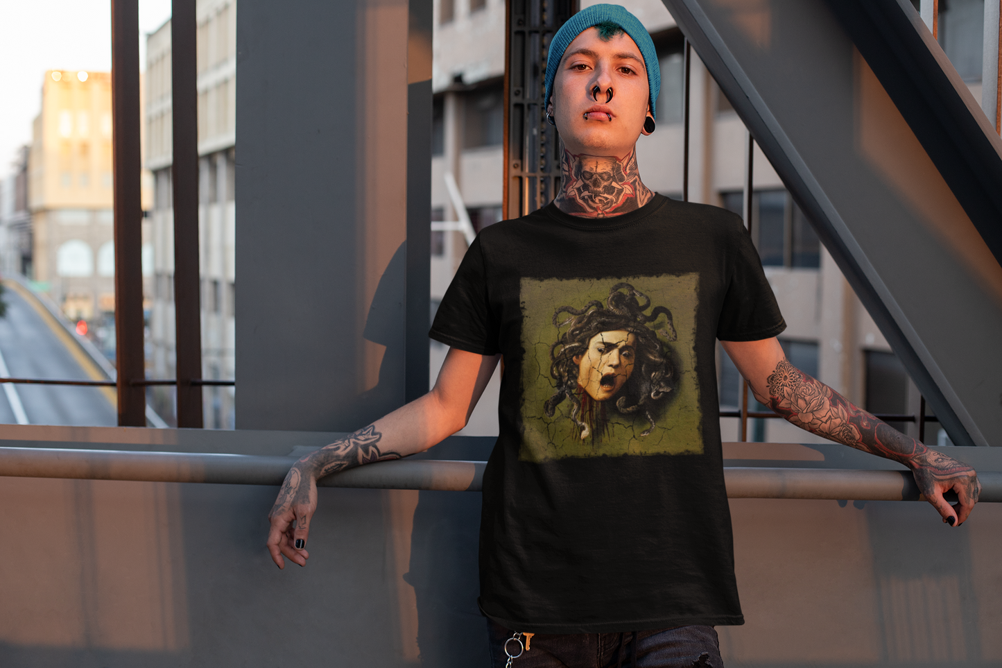 Head of Medusa Shirt, Gorgon T-Shirt, Greek Mythology T-Shirt, Greek Goddess Shirt, Ancient Greece Shirt, Sea Monster T-Shirt