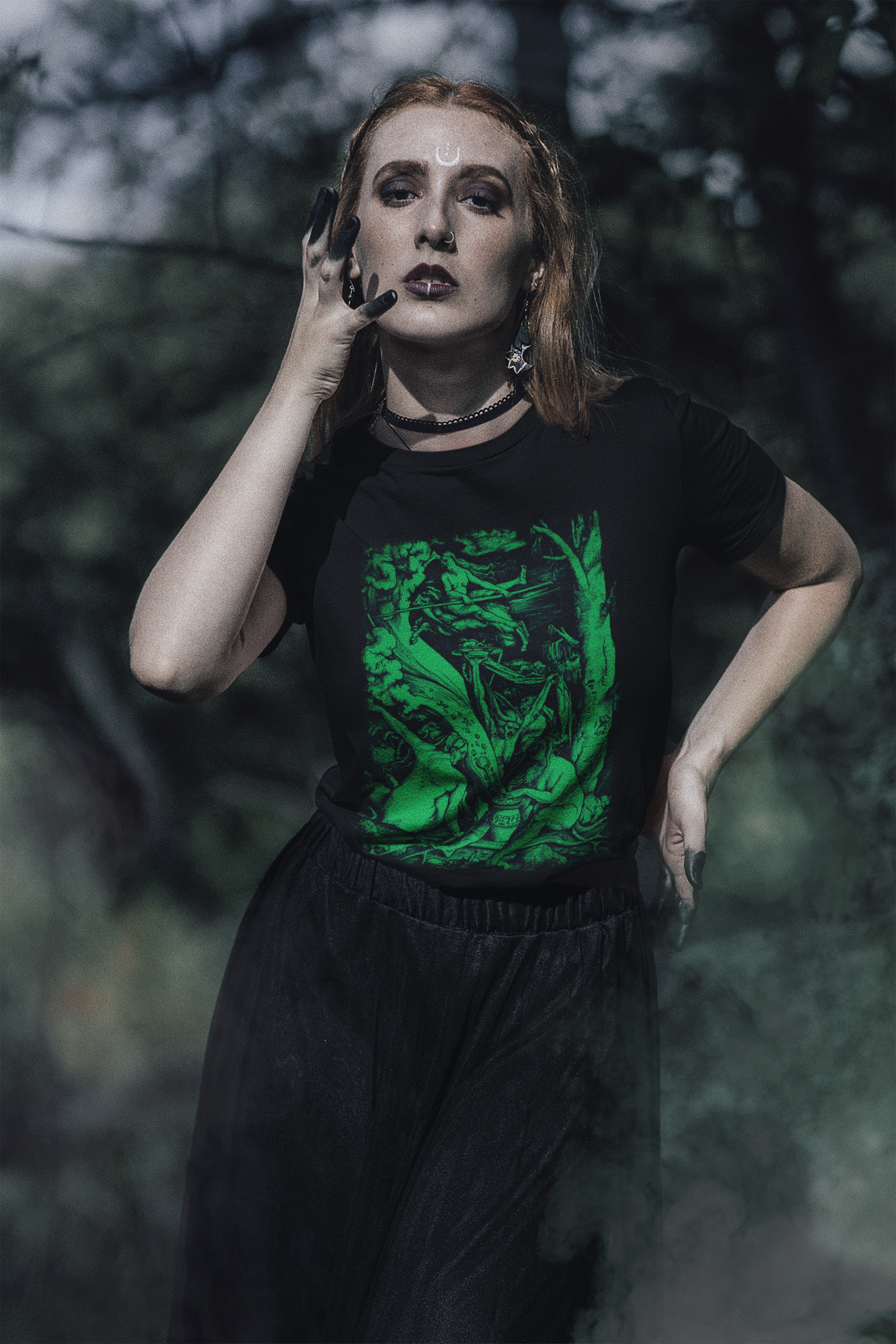 the witches occult shirt, the witches sabbath, black magic t-shirt, unisex witchcraft top